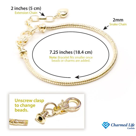 Charmed Life Bracelet: Raja (#1086) - Picture 2 of 3